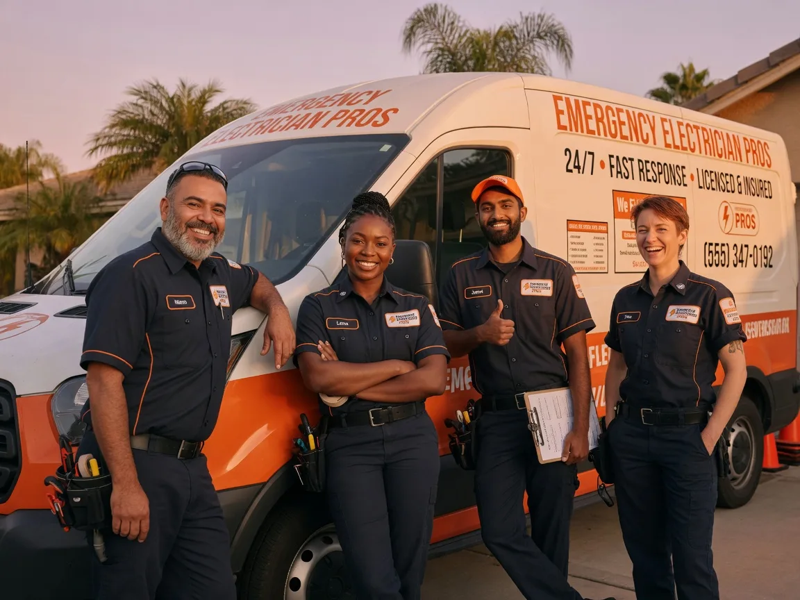 Emergency Electrician company in Hercules, CA